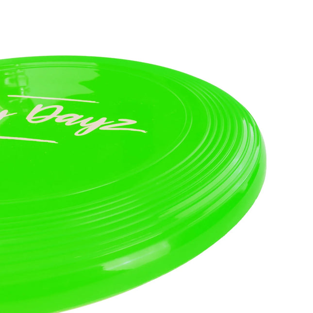 28cm Lazy Dayz Jumbo Neon Beach Frisbee – product detail