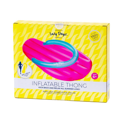 Lazy Dayz Inflatable Thong – design and finish