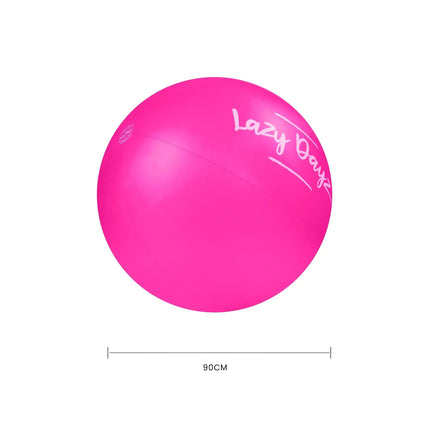 90cm Lazy Dayz Inflatable Jumbo Beach Ball – design and finish