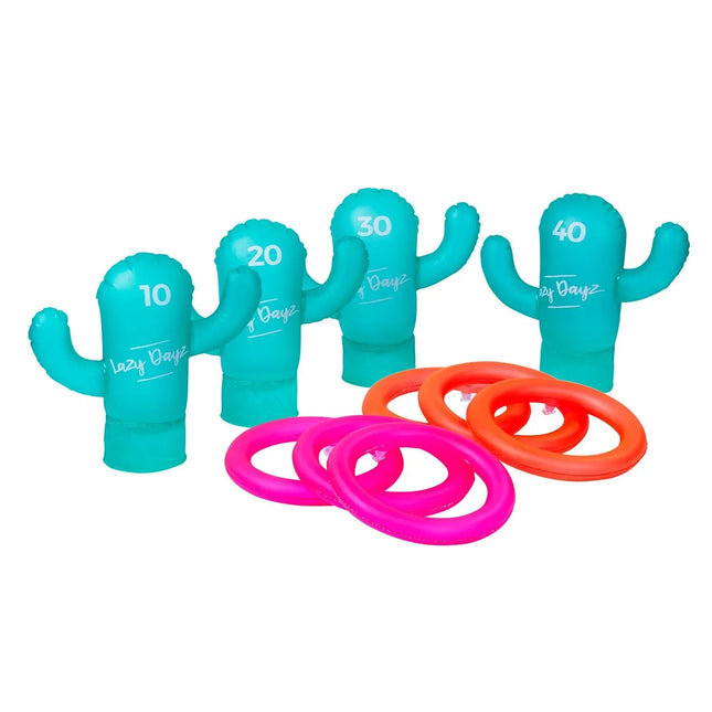Lazy Dayz Inflatable Cactus Ring Toss V1181-LD0094