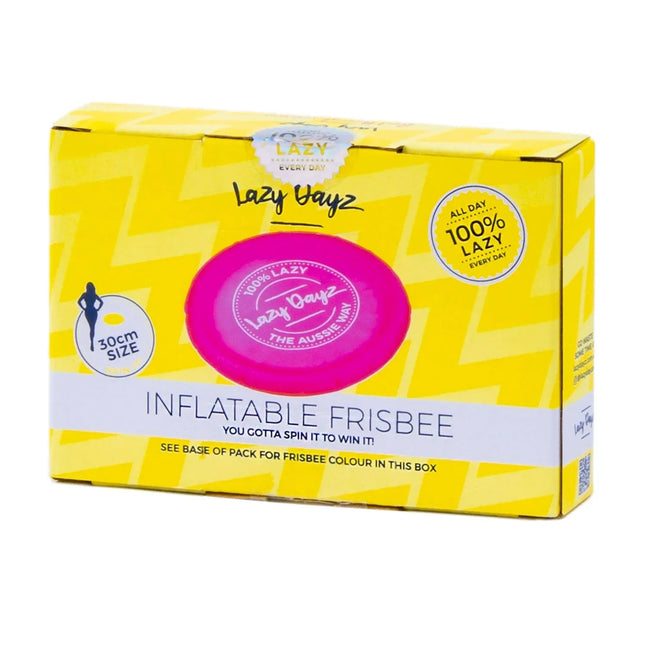 Lazy Dayz Inflatable Frisbee – product detail