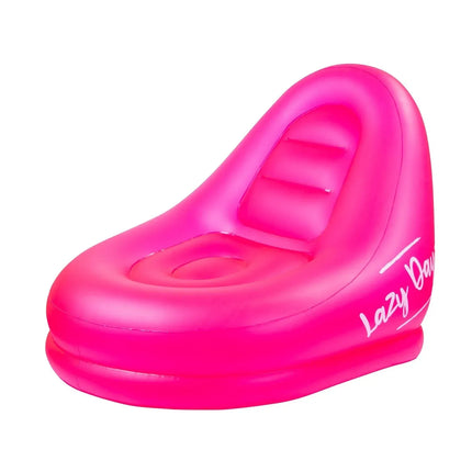 Lazy Dayz Jumbo Inflatable Chair – shape and profile