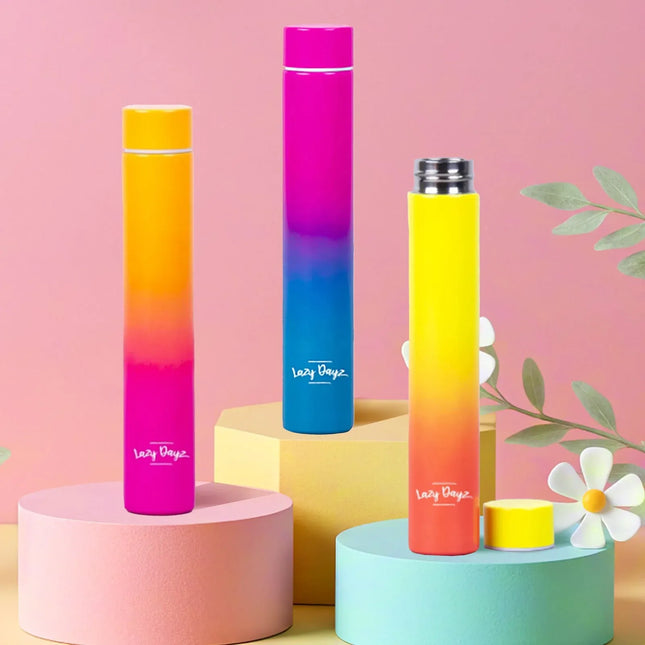 Lazy Dayz 300ml Slimline Insulated Drink Bottle