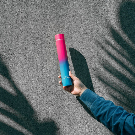 Lazy Dayz 300ml Slimline Insulated Drink Bottle – design and finish