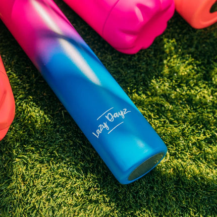 Lazy Dayz 300ml Slimline Insulated Drink Bottle – shape and profile