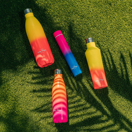 Lazy Dayz 300ml Slimline Insulated Drink Bottle – product features