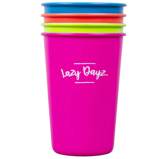 4 Pcs Lazy Dayz Picnic Cup 350ml – product detail