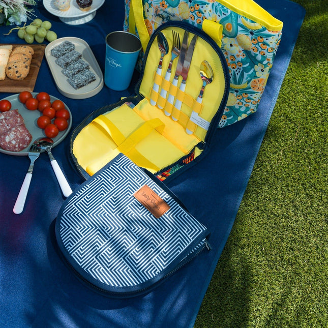 Lazy Dayz Picnic Cutlery Wallet Set – product detail