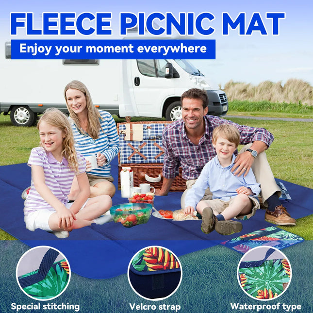 Lazy Dayz Fleece Picnic Rug – product detail