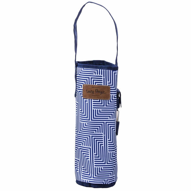 Lazy Dayz Insulated Wine Bottle Tote