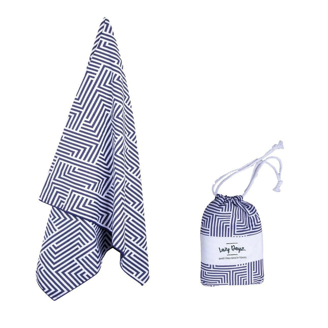 Lazy Dayz Quick Drying Sand Free Beach Towel