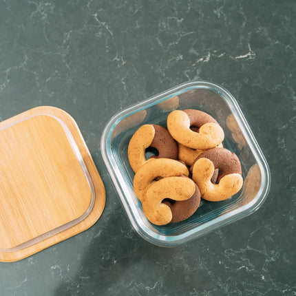 Bamboo Food Container – product features