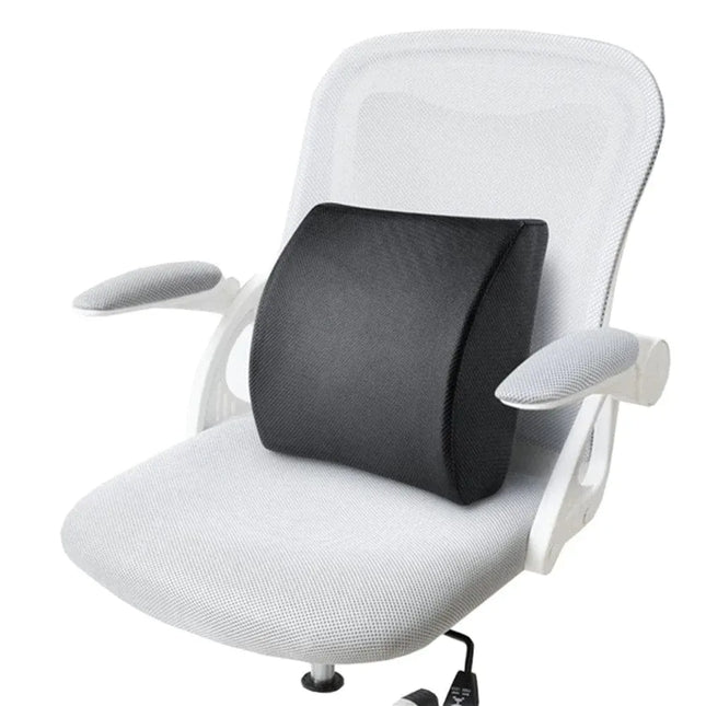 Bamboo Memory Foam Lumbar Support Cushion – product detail