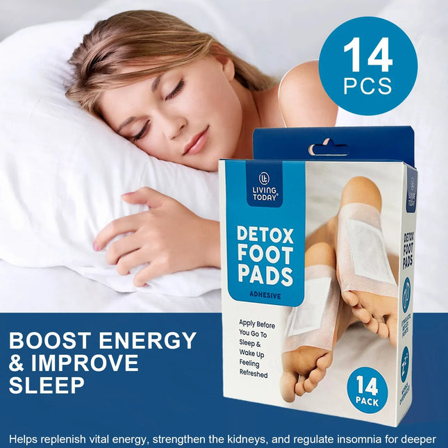 14 Pcs Detox Foot Pads