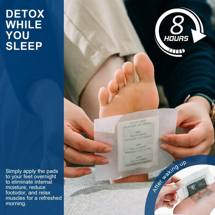 42 Pcs The Cleansing Detox Foot Pads Patches – design and finish