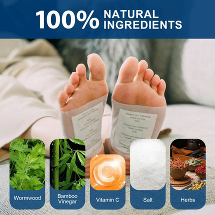42 Pcs The Cleansing Detox Foot Pads Patches – shape and profile