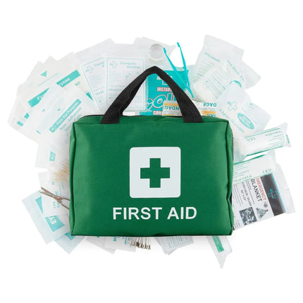210 Pcs Deluxe Emergency First Aid Kit ARTG Registered Australia