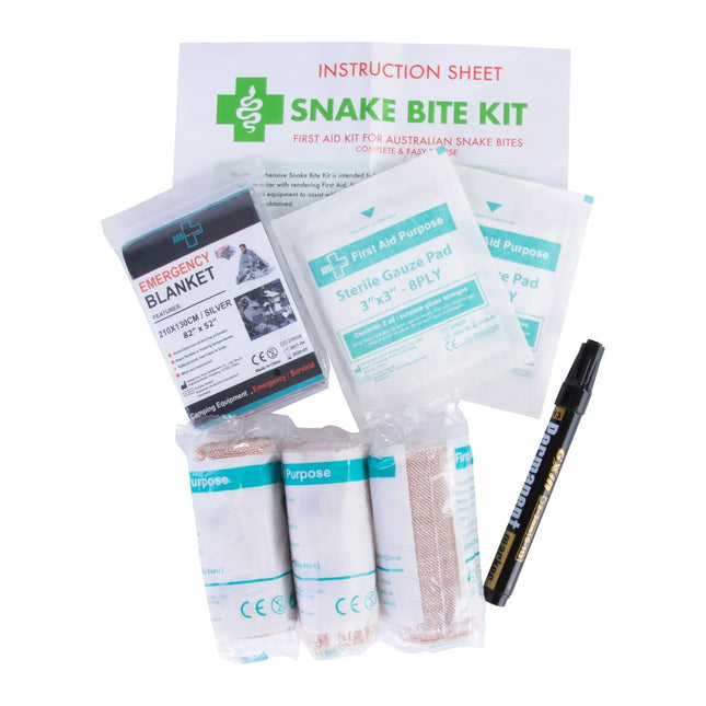 9 Pcs Snake Bite Emergency First Aid Kit – product detail