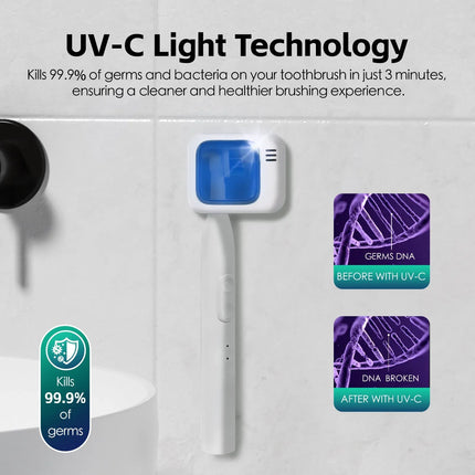 Remology Rechargeable UV Toothbrush Sterilizer – design and finish