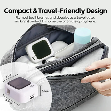 Remology Rechargeable UV Toothbrush Sterilizer – shape and profile
