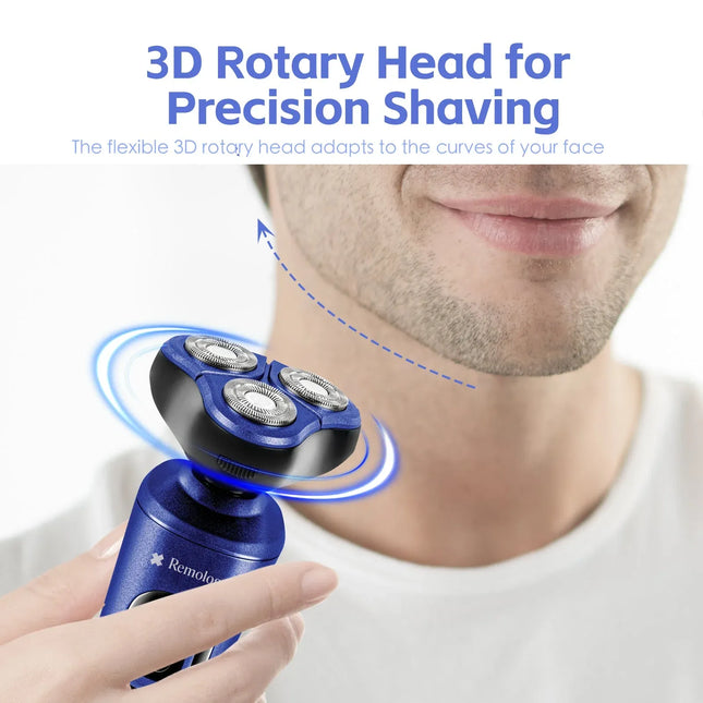 Remology Clean Shave Rechargeable Cordless Shaver – product detail