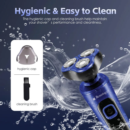 Remology Clean Shave Rechargeable Cordless Shaver – shape and profile