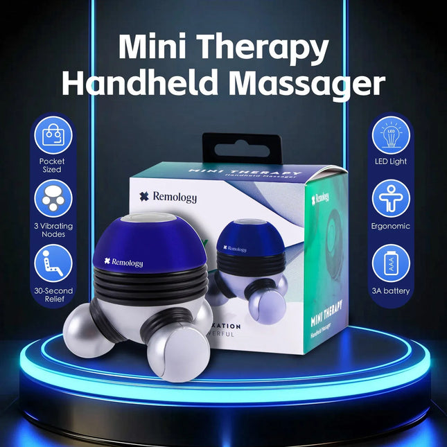 Mini Therapy Handheld Massager V1181-RM0008