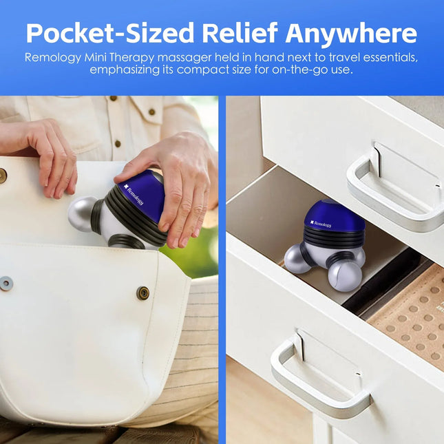 Mini Therapy Handheld Massager – product detail