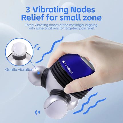 Mini Therapy Handheld Massager – design and finish