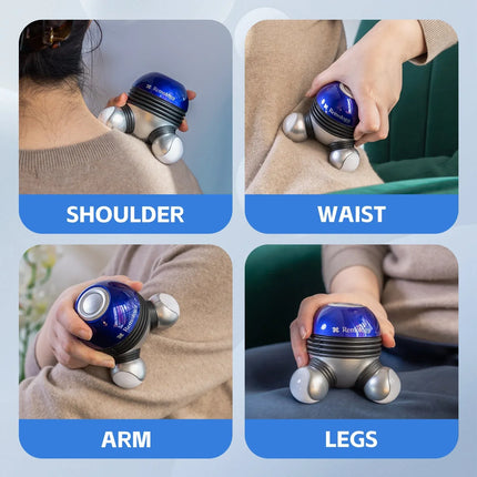 Mini Therapy Handheld Massager – product features