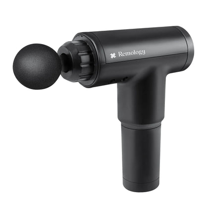 Remology Impact Massage Gun 6 Speed Deep Tissue Muscle Massager with 4 Interchangeable Heads Rechargeable
