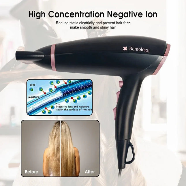 Remology Evoke 2000W Professional Hair Dryer – product detail