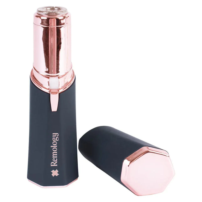 Remology Soft Touch Facial Trimmer with LED V1181-RM0019