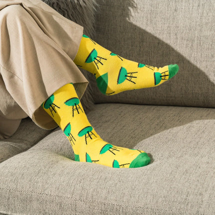 8 Pairs Fashion Novelty Funny Socks one Size 5-13 Men Socks Women Socks 2 – product features