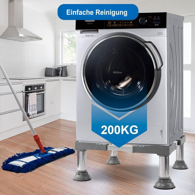 Washing machine base with vibration damping legs strong load bearing capacity non slip and practical – product detail