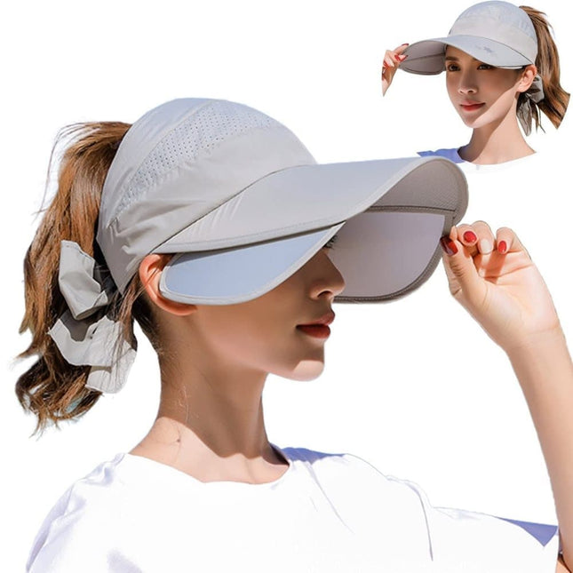 Women's Sun Hat Wide Brim UV Protective Golf Hat for Outdoor One Size V1188-MS-325-1113
