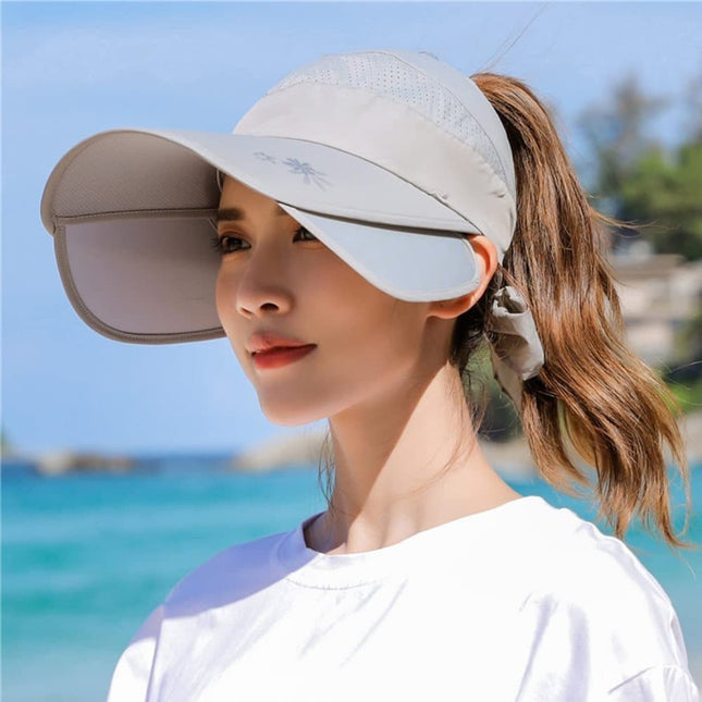 Women's Sun Hat Wide Brim UV Protective Golf Hat for Outdoor One Size – product detail
