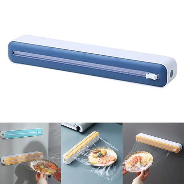 Blue Foil Cutter Holder for Aluminum and Plastic Foil 36x7x5cm V1188-MS-325-2022
