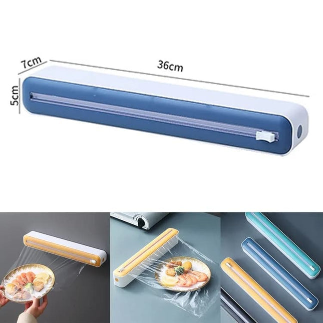 Blue Foil Cutter Holder for Aluminum and Plastic Foil 36x7x5cm – product detail