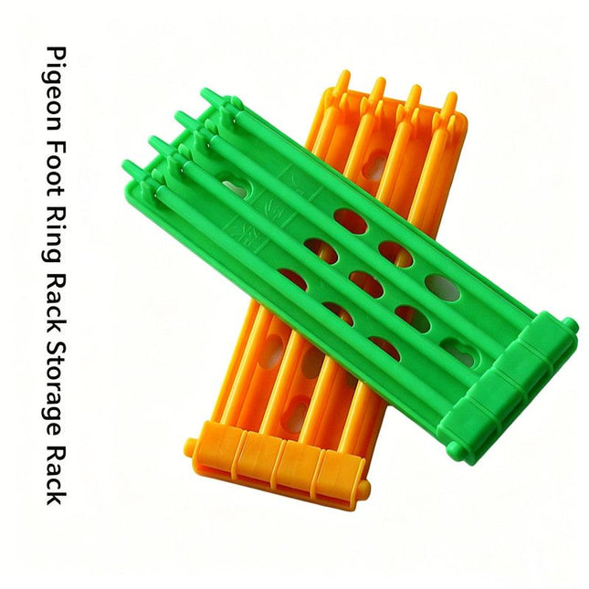 Pigeon Leg Ring Holder (Plastic) Size 70 195mm Color Yellow for Pigeons (2pc) V1188-MS-424-0001
