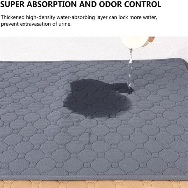 Waterproof Non-slip Washable & Reusable Guinea Pig Mat (Fabric) Size 600mm 1200mm Color Grey for – product detail
