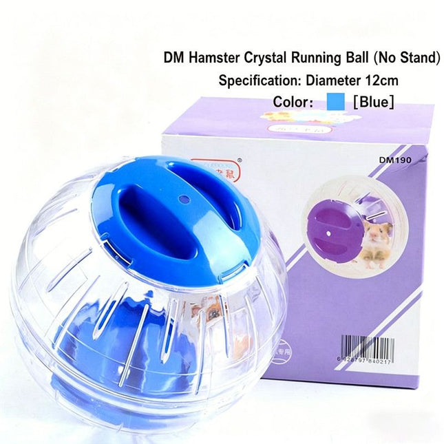 Hamster Exercise Ball (Plastic) Size 120mm Color Orange for Hamsters (1pc) – product detail