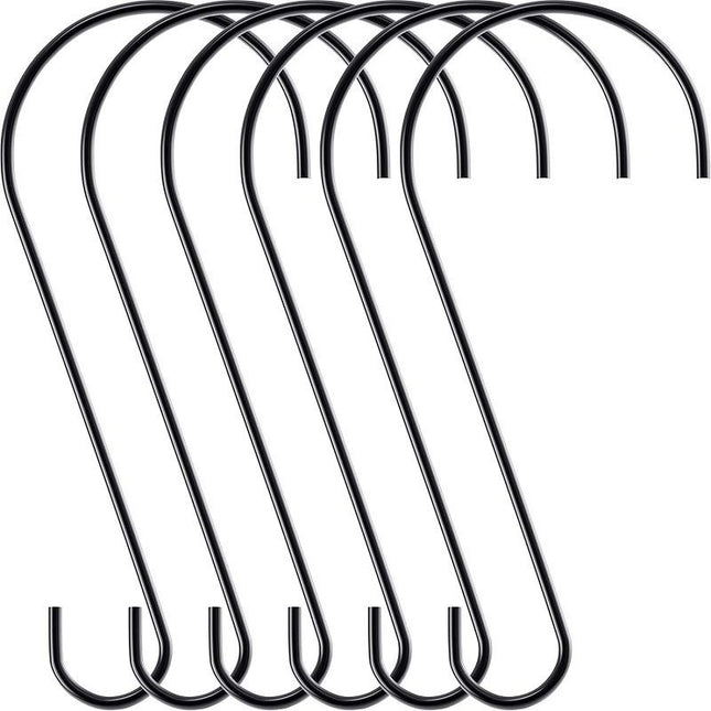 Hanging Multi-functional S Hook (Metal) Size 305mm Color Black for Birds (1pc) V1188-MS-424-0010