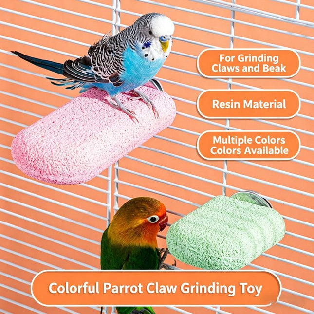 Claw Grinding Stick (Resin) Size 123mm Color Green for Parrots (1pc) – product detail