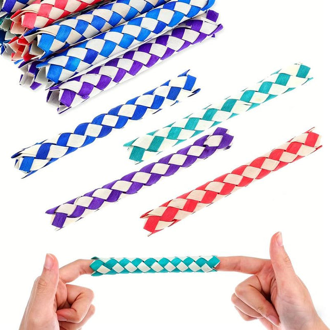 Bird Toy (Paper) Size 150mm 15mm Color Purple/White for Parrots (10pc) – product detail