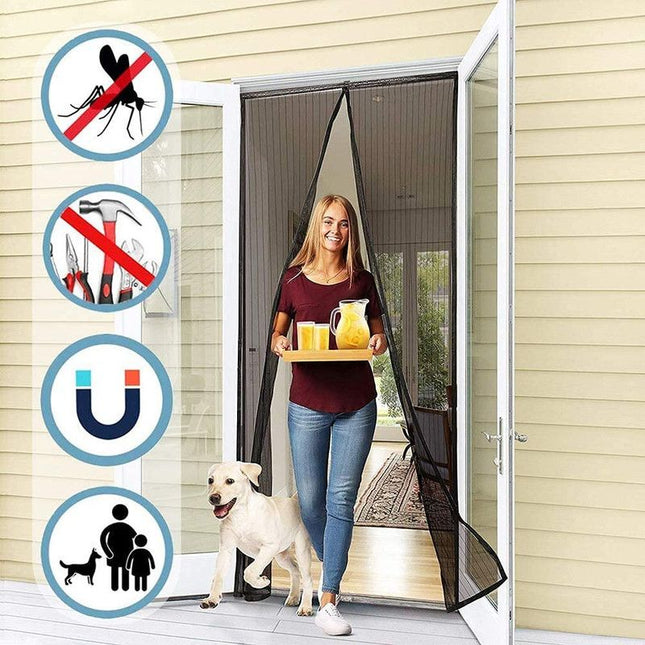 Magnetic Door Screens – product detail