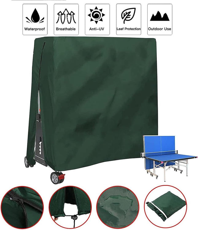 210D Waterproof Table Tennis Table – product detail