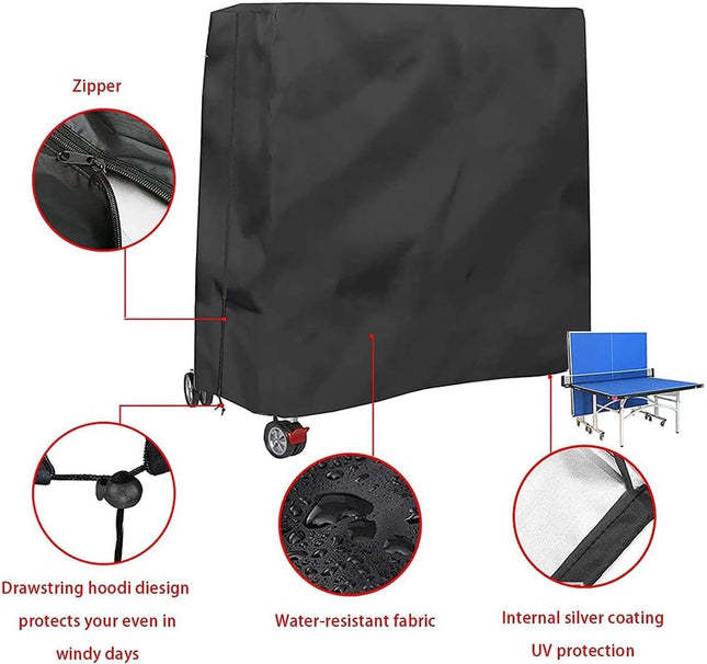 210D Waterproof Table Tennis Table – product detail