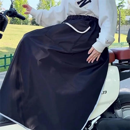 Scooter Leg Cover - Scooter Leg Cover - Leg Covers - Universal Leg Cover - Leg Warmer - Mobility Scooter Leg Cover - Scooter Blanket - Scooter Leg Cover - Winter Leg Protectors for Motorcycles - Windproof Leg Protector - for Motorcycle, Scooter - 130*90 c