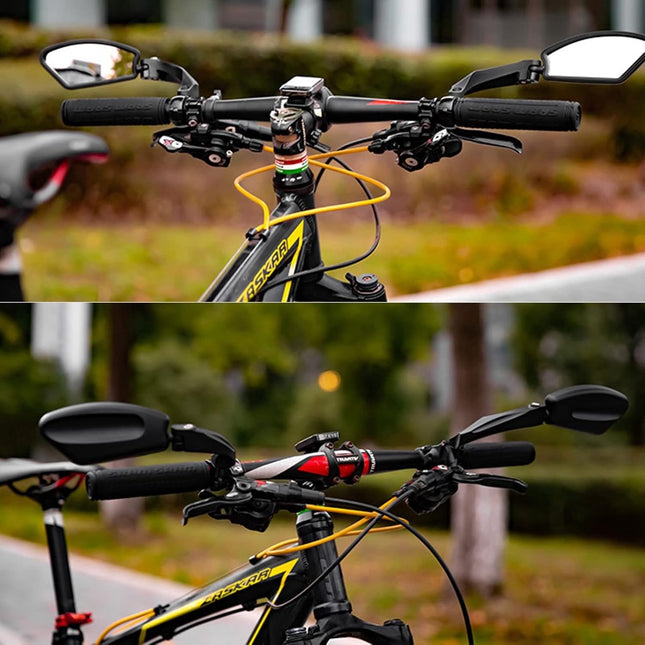 1 Pair Bicycle Mirror Ebike Rearview – product detail